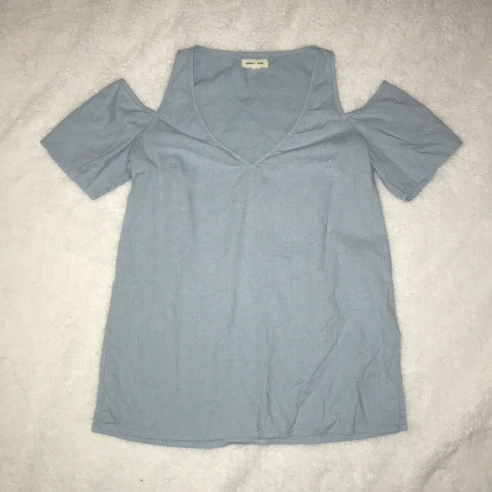 Urban Outfitters Cold Shoulder Top